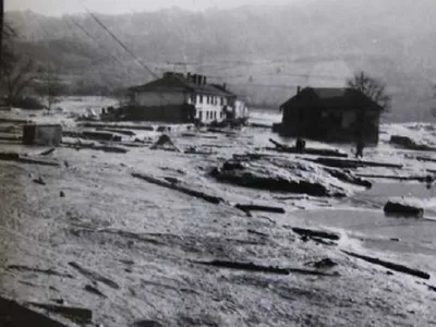 Dezastrul de la Certej - Foto: Imagini de arhivă TVR