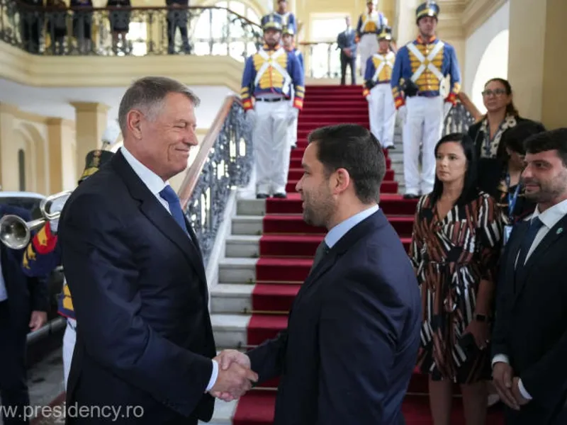 Klaus Iohannis s-a întâlnit cu autoritățile locale din Rio de Janeiro - Foto: Presidency.ro