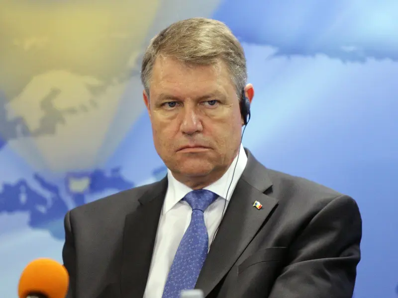 Iohannis: "Am gestionat exemplar o situaţie fără precedent la frontiera UE şi a NATO" - FOTO: Profimedia