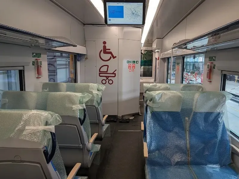 Primul tren electric nou luat de CFR în 30 ani pleacă cu 1 an întârziere. București-Brașov: 2,5 ore - Foto: ARF - Imagine cu rol ilustrativ