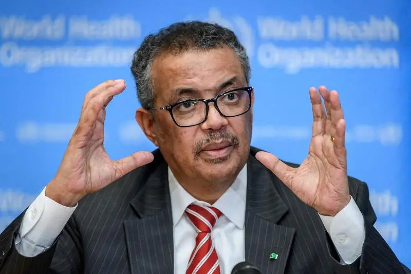 Șeful OMS, Tedros Ghebreyesus, interesat de un al doilea mandat/FOTO: Facebook/OMS