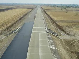 VIDEO 5 kilometri de „autostradă nemțească” s-au deschis în sudul României.