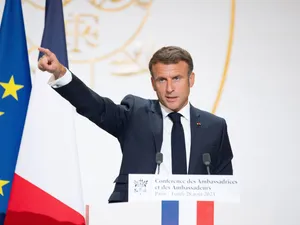 Emmanuel Macron - Foto: Profimedia Images