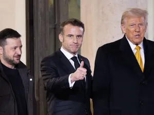 Macrona discutat cu Trump despre trupe de menținere a păcii -  Foto: Profimedia Images (imagine cu caracter ilustrativ)