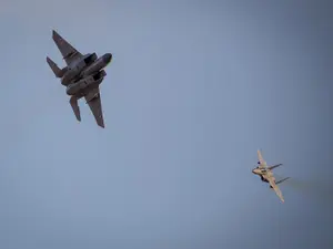 Parlamentul a luat act de intrarea detașamentului de avioane F35 în România /foto: times of israel