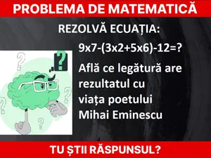 Problemă de matematică Foto: Newsweek/ freepik.com