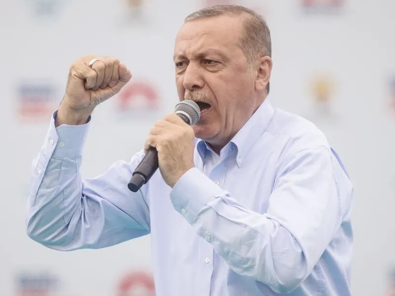 Recep Tayyip Erdogan      Foto: Guliver/ Getty Images