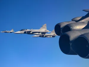 Avioane de luptă suedeze Gripen/foto: profimedia