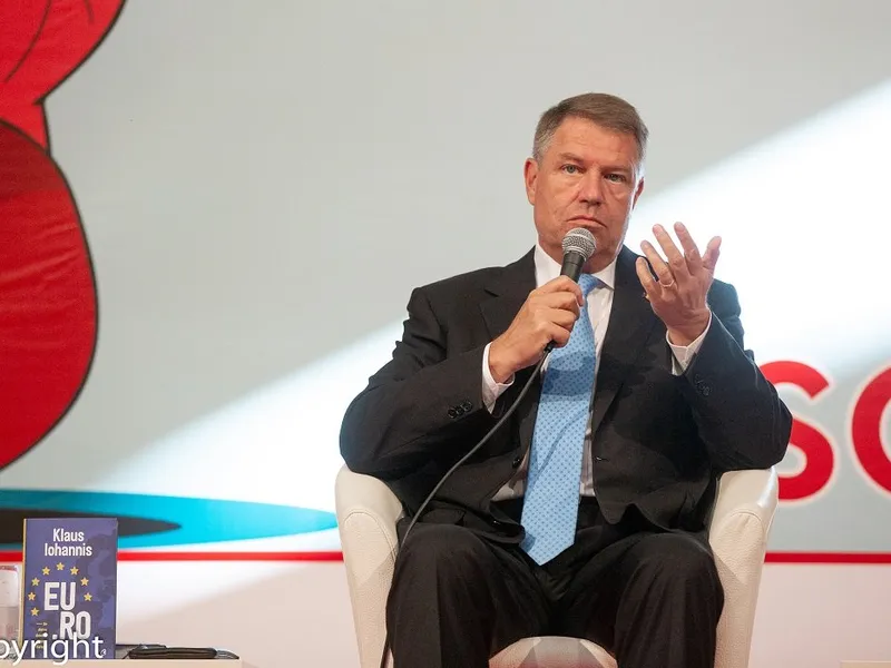 Klaus Iohannis    Inquam Photos / Bogdan-Ioan Buda