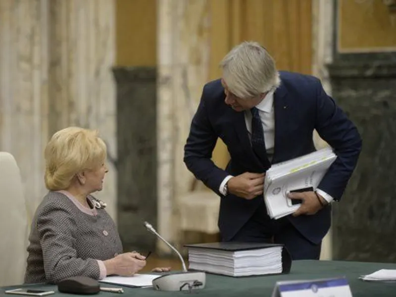 Eugen Teodorovici a fost ministru de Finanțe în guvernul Dăncilă. Foto Inquam Photos/Octav Ganea