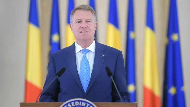 Klaus Iohannis/FOTO: presidency.ro