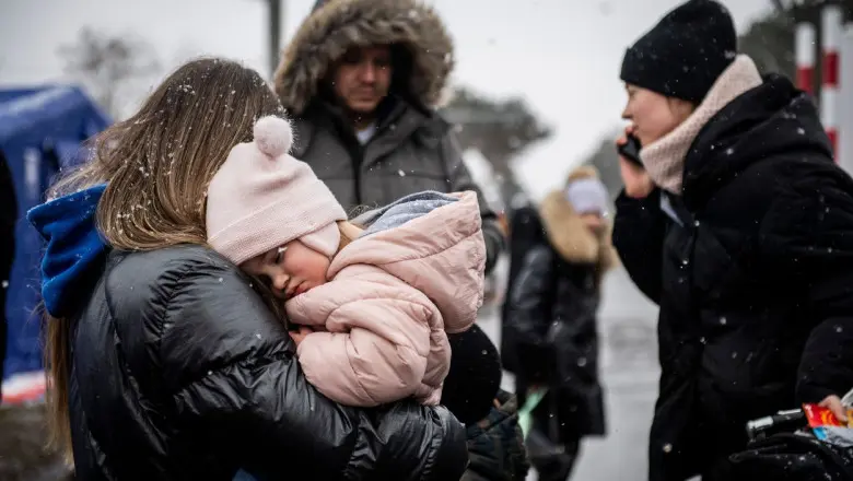 ONU: Numărul refugiaţilor de război ucraineni a depăşit 2,5 milioane. / Foto: digi24.ro