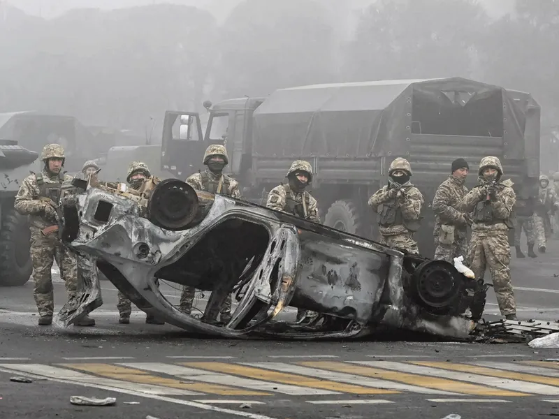 Kazahstan: Autoritățile susțin că protestele au fost înăbușite. Peste 5.000 de oameni, arestați. / Foto: southweb.in