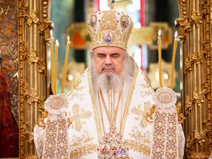 PF Daniel, Patriarhul Bisericii Ortodoxe Române// Foto: Basilica.ro