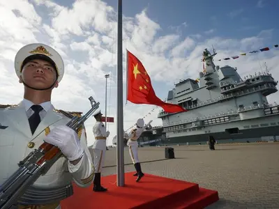 ARmata Chineză își consolidează influența în Marea Chinei de sud/ Foto: Profimedia Images