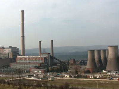 Vechea termocentrală de la Doiceşti. / Foto: adevarul.ro