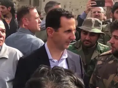 Bashar al-Assad/ Foto: cnn