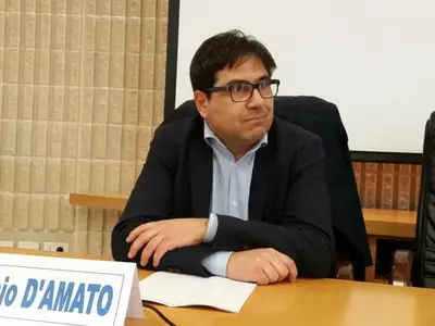 Alessio D'Amato, consilier pe probleme de sănătate al regiunii Lazio