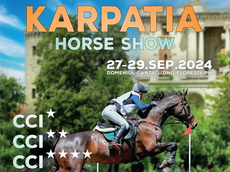 A noua ediție Karpatia Horse Show 2024: Concurs Complet Internațional de 4 stele - Foto: Karpatia Horse Show