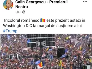 Călin Georgescu, preferatul AUR și Sputnik, se solidarizează cu protestatarii violenți. Sursa: Facebook