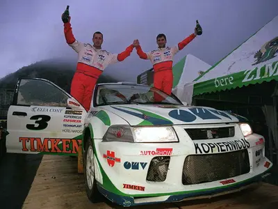 Ultimul raliu de la Baia Mare a fost câștigat în 2007 de Bogdan Marișca. / Foto: rallyeracing.wordpress.com