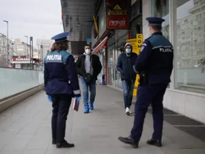 Polițiști în patrulă/FOTO: Inquam Photos/Octav Ganea