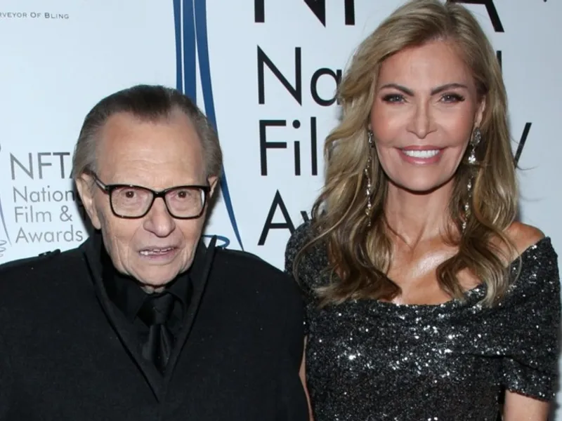 Larry King și Shawn Southwick King/FOTO: Getty