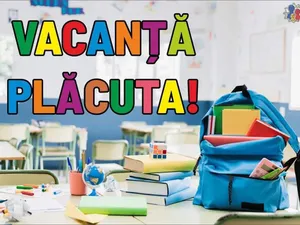 În perioada 6-10 februarie, unii elevi au parte de vacanță - Foto: Facebook