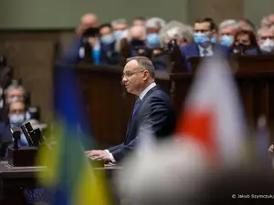 Preşedintele Poloniei, Andrzej Duda, a declarat că NATO va trebui atunci să se gândească la cel mai potrivit răspuns  Foto: Facebook