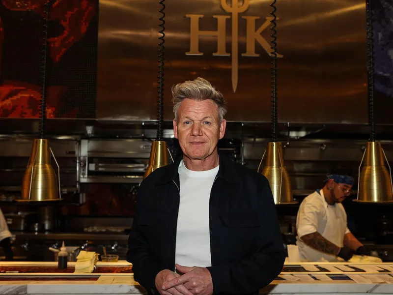 Chef Gordon Ramsay recomandă prudență atunci când doriți să comandați supa zilei - Foto: Profimedia Images