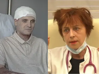 Medicul Denciu, eroul anului în Belgia, jignit de Flavia Groșan în România: "Eroul" care s-a ars  Foto: Facebook