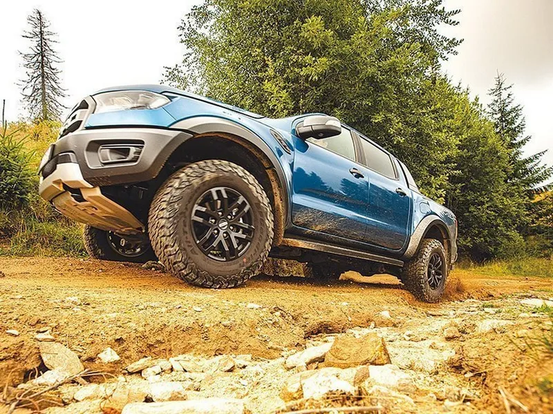 Prima generație Ford Ranger Raptor - Foto: Ford