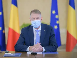 Președintele României, Klaus Iohannis/FOTO: Presidency