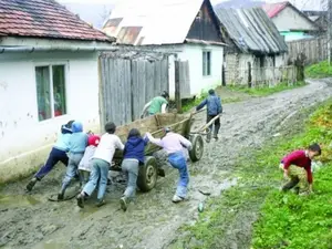 Greu cu școala la țară/FOTO: ziaruldeiasi.ro