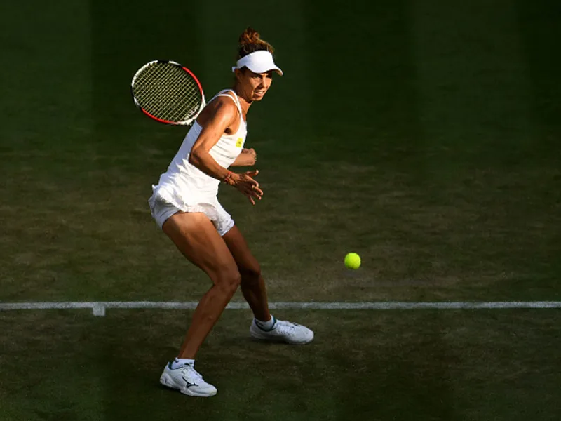 Mihaela Buzărnescu. FOTO: Getty Images