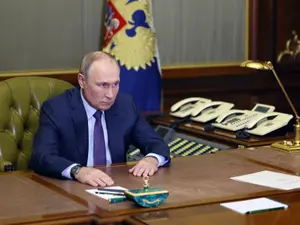 Putin tușește continuu și e în culmea nervilor/foto: Profimedia Images