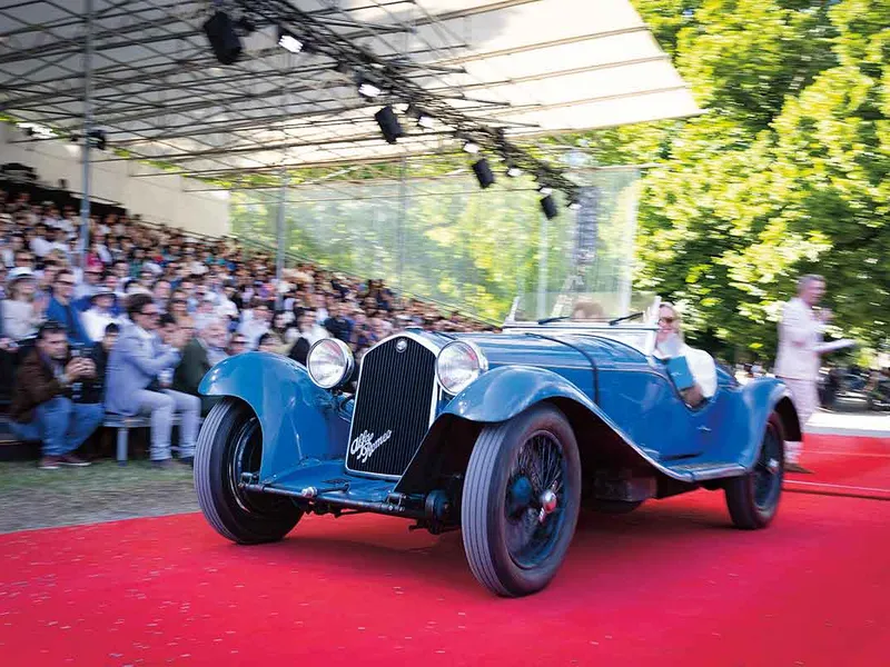 ALFA ROMEO 8C 2300 din 1932