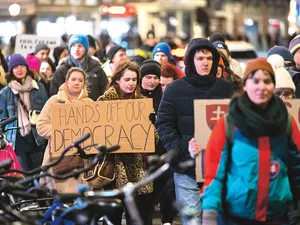 Proteste în Serbia, Slovacia, Georgia.  Așteptare încordată în România și Republica Moldova - Foto: Profimedia Images