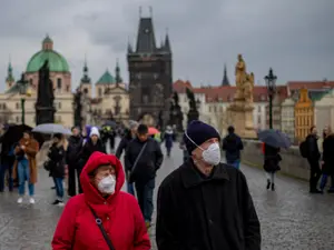 Cehia reintră în stare de urgență din cauza COVID-19. / Foto: aljazeera.com