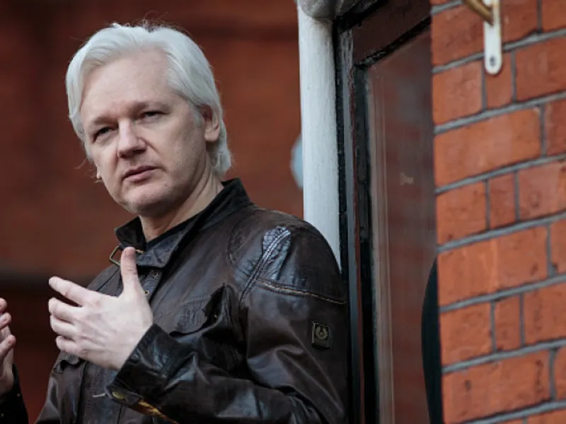 Julian Assange/FOTO: Getty