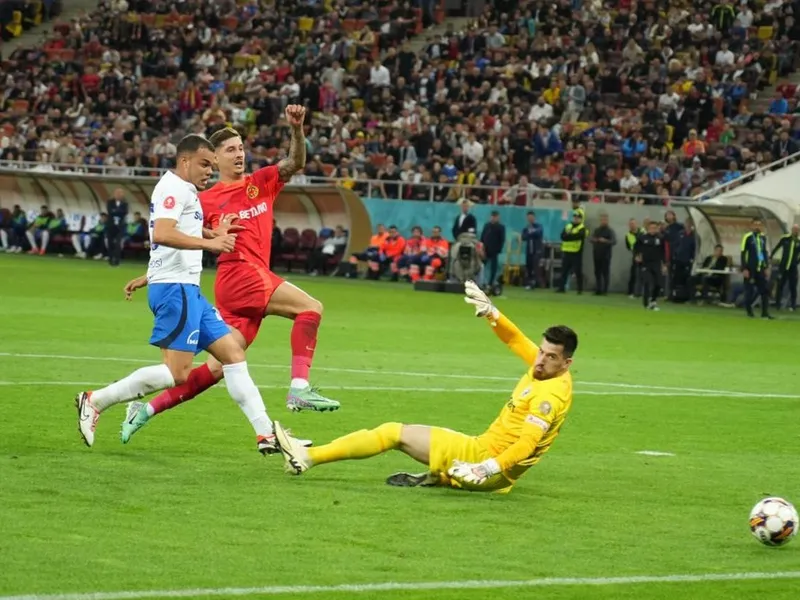 FCSB, din nou campioană a României la fotbal după 9 ani. Hagi: „Merita!”. Ce spune Gigi Becali - Foto: iamsport.ro