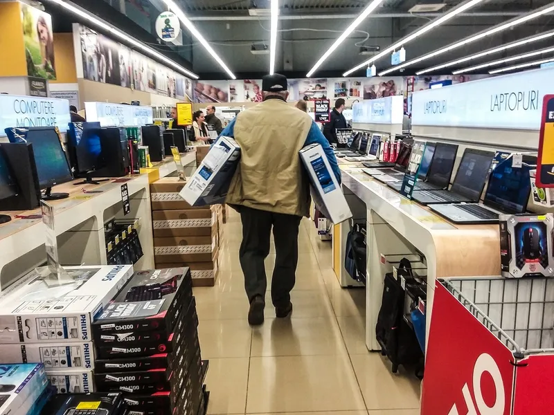 Rabla pentru Electrocasnice, etapa 2: Bugetul pentru laptopuri şi tablete, epuizat în 30 min. / Foto: cancan.ro