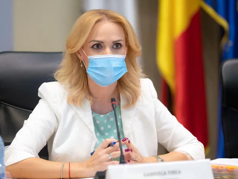 Gabriela Firea/FOTO: PMB