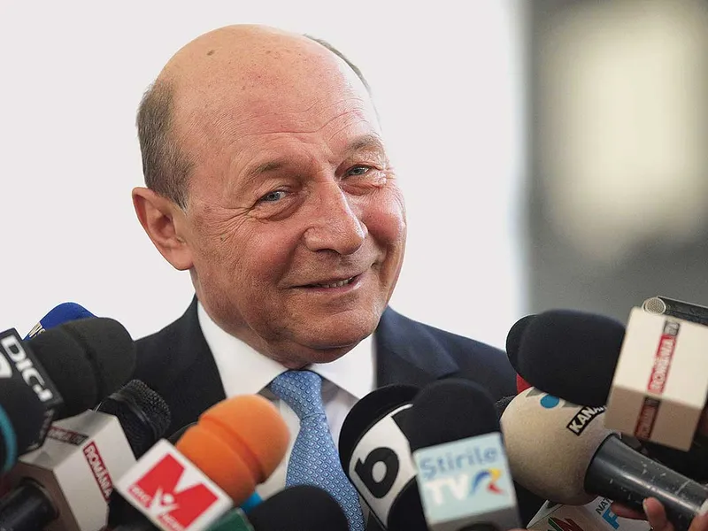 Traian Băsescu - Foto: INQUAM PHOTOS/ Octav Ganea