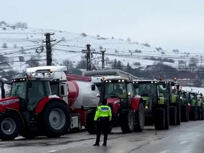 Traficul prin Vama Siret, blocat de transportatori și fermieri, a fost redeschis de jandarmi - Foto: adevarul.ro - Imagine cu rol ilustrativ