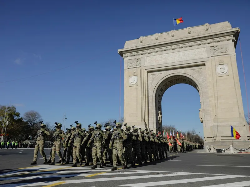 Când a fost prima paradă militară la Arcul de Triumf - Foto: INQUAM Photos/George Călin (cu rol ilustrativ)