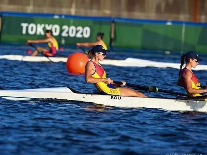 Trei echipaje româneşti, calificate în semifinale la canotaj de la Tokyo. / Foto: 007sport.ro