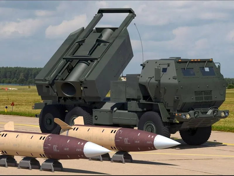 Rachete M142 HIMARS și ATACMS/Foto: mil.in.ua