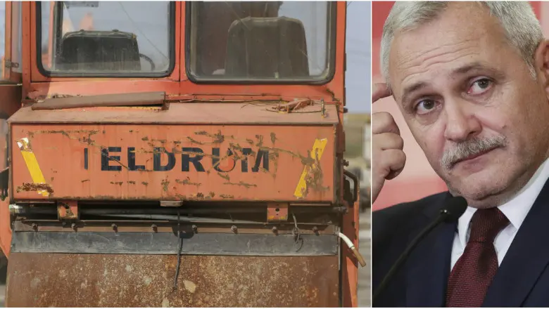 Tel Drum, pușculița lui Liviu Dragnea- Foto: Digi 24