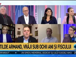 Așa se explică, poate, înverșunarea Antenei 3 împotriva lui Clotilde Armand